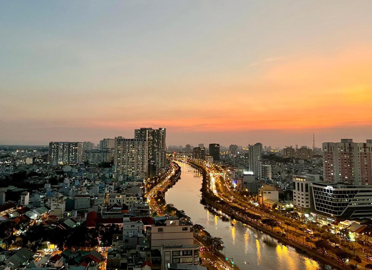 Spacious Saigon - Infinity Pool Signature Ho Či Minovo Město Exteriér fotografie