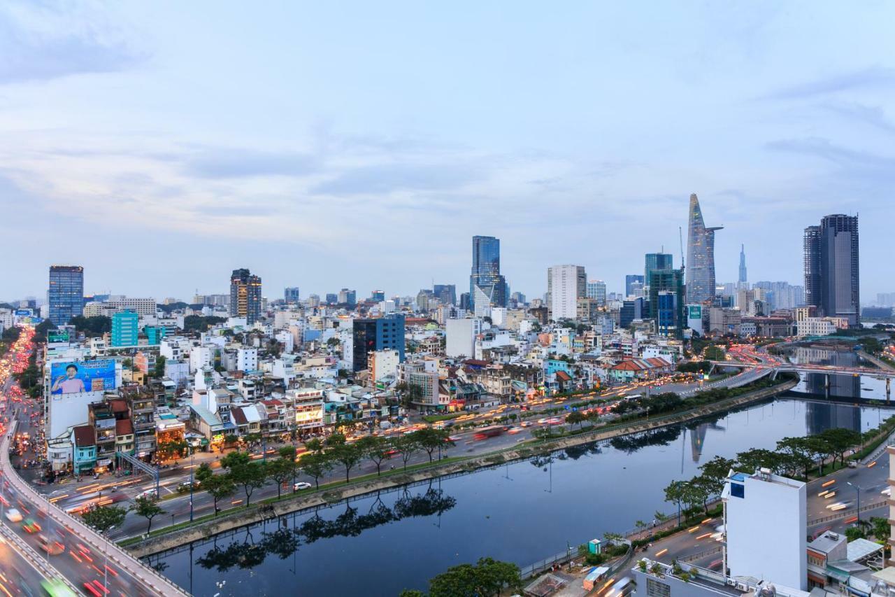 Spacious Saigon - Infinity Pool Signature Ho Či Minovo Město Exteriér fotografie