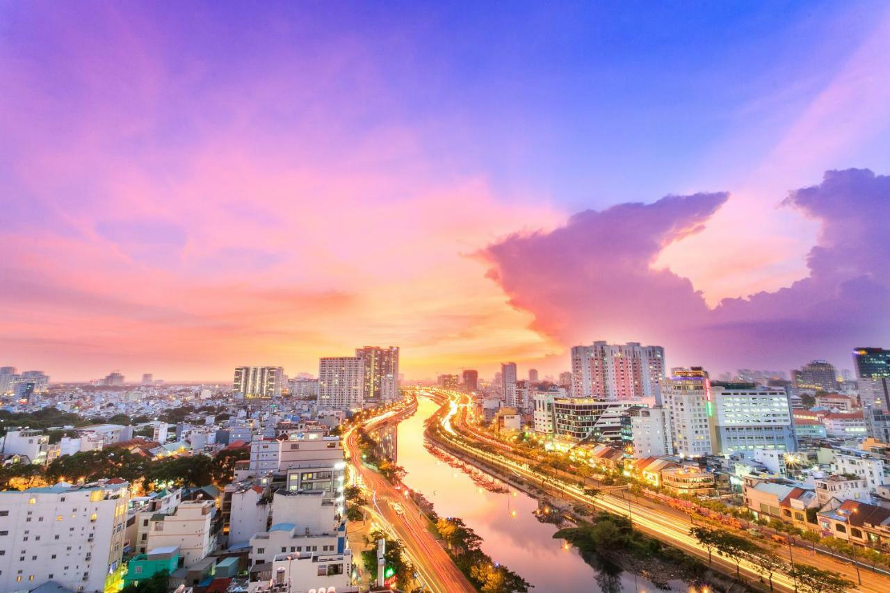 Spacious Saigon - Infinity Pool Signature Ho Či Minovo Město Exteriér fotografie