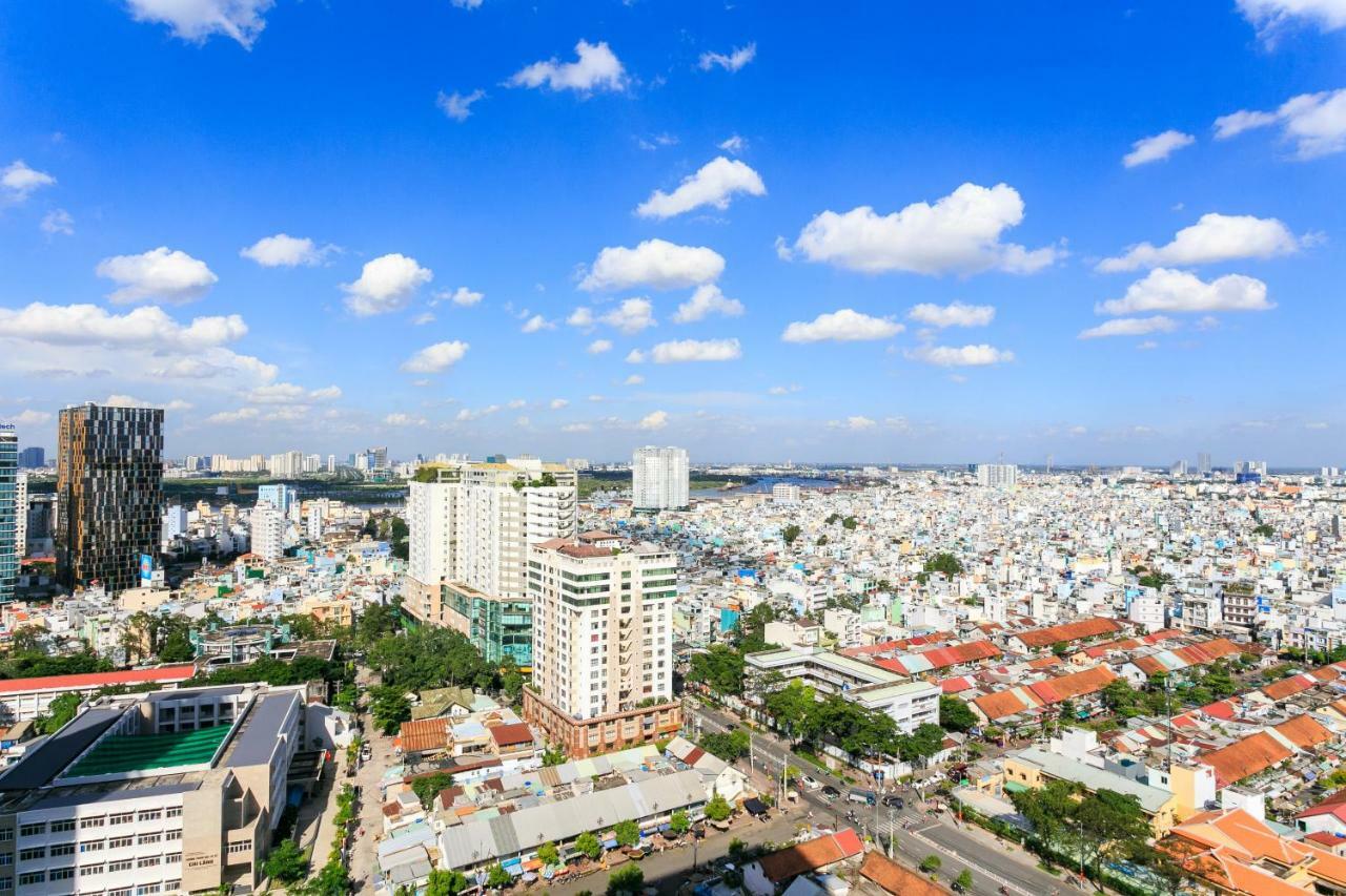 Spacious Saigon - Infinity Pool Signature Ho Či Minovo Město Exteriér fotografie
