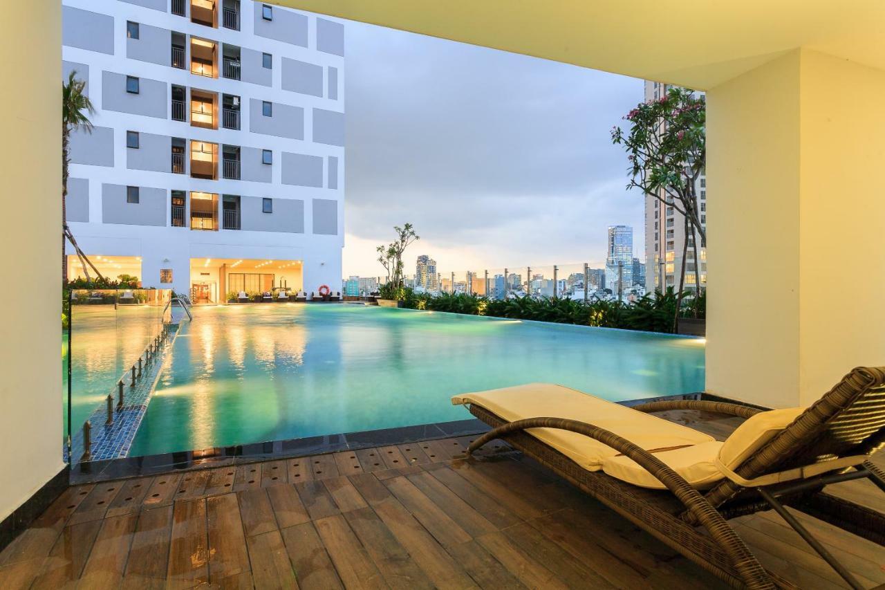 Spacious Saigon - Infinity Pool Signature Ho Či Minovo Město Exteriér fotografie
