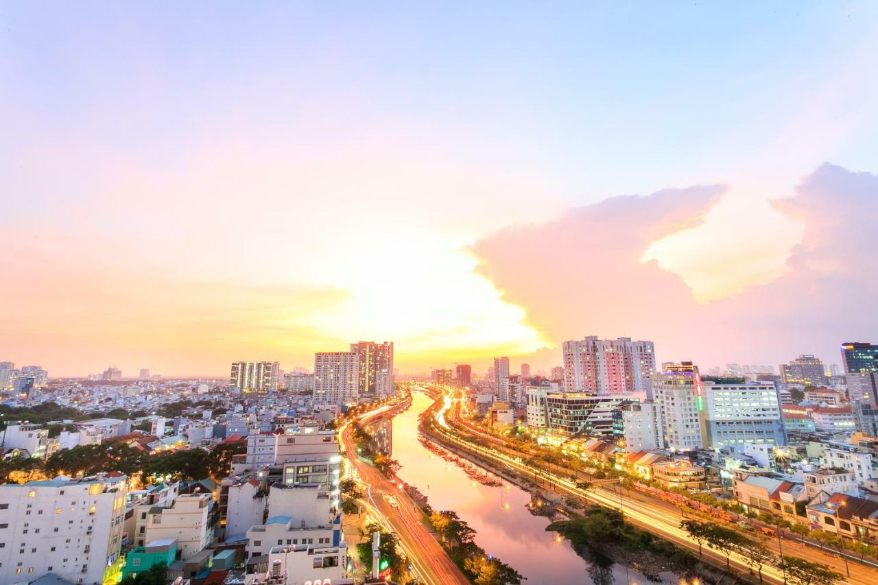 Spacious Saigon - Infinity Pool Signature Ho Či Minovo Město Exteriér fotografie